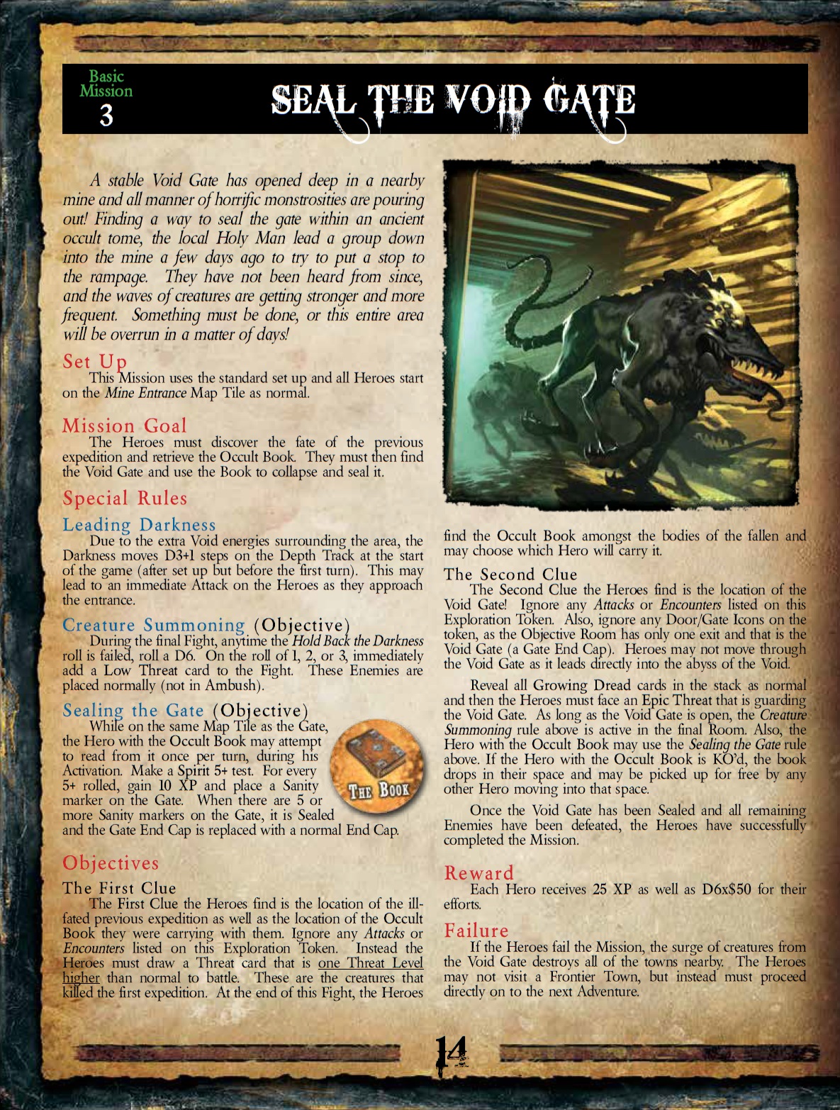 Seal The Void Gate